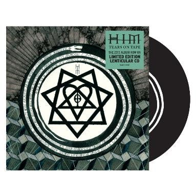 HIM - Tears On Tape [CD (Digipak with Lenticular Cover)]