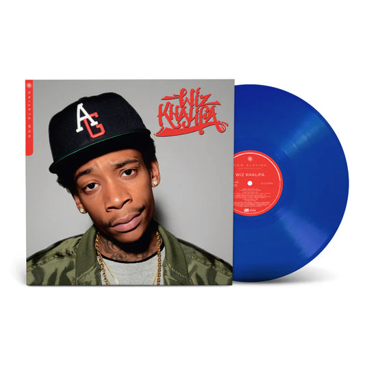 Wiz Khalifa - Now Playing [Coloured Vinyl]