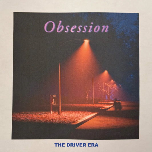 THE DRIVER ERA - Obsession [Indie Exclusive Pink Vinyl]