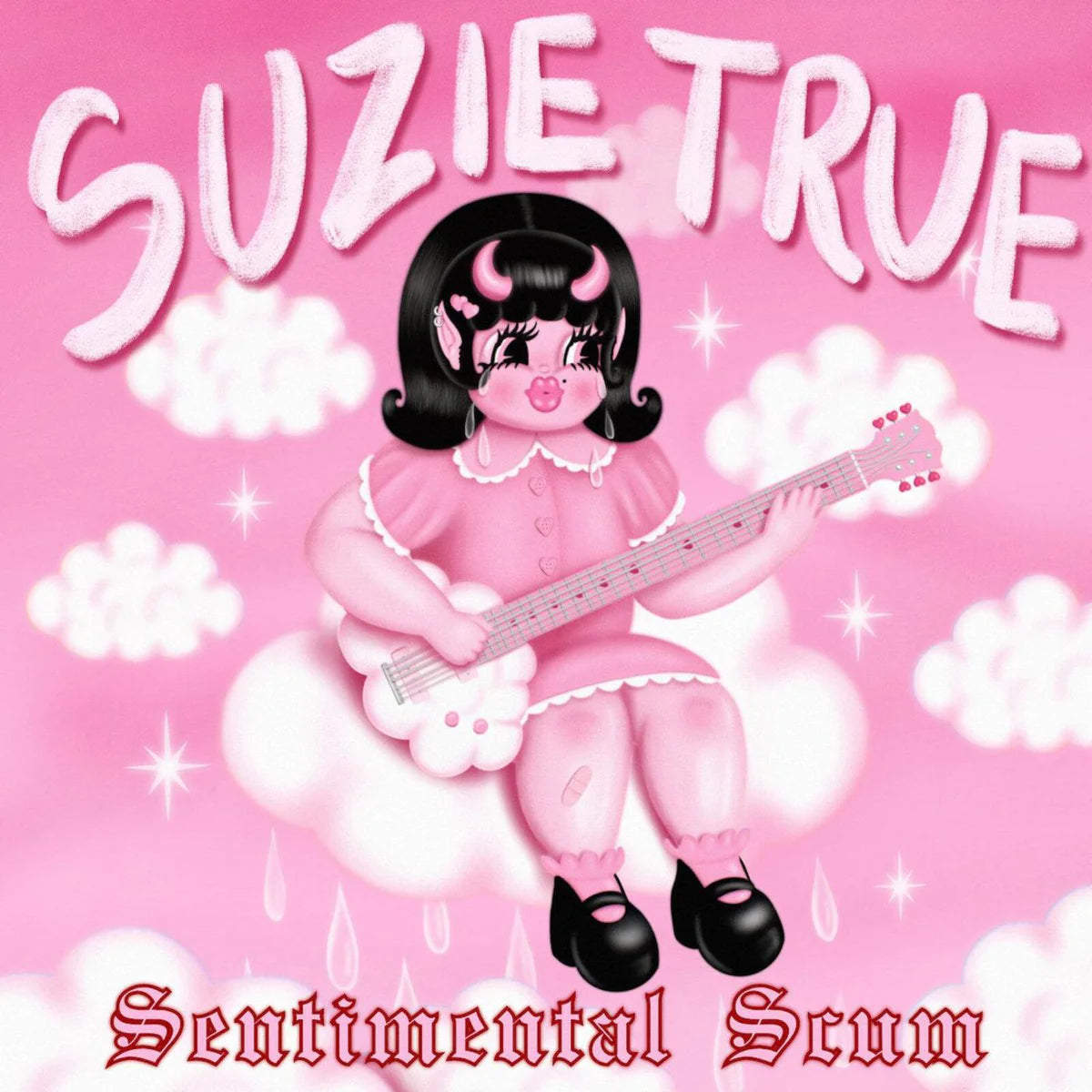 Suzie True - Sentimental Scum [Pink Vinyl]
