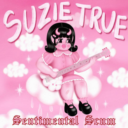 Suzie True - Sentimental Scum [Pink Vinyl]