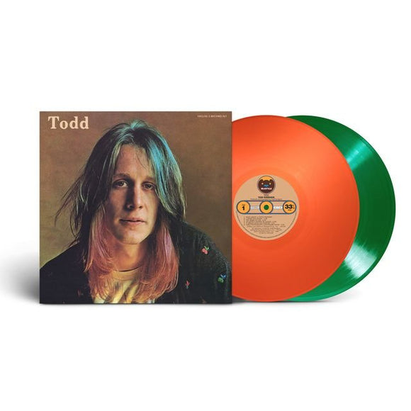 Todd Rundgren - Todd [2 color vinyl (1 orange, 1 green)] (RSD 2024) (ONE PER PERSON)