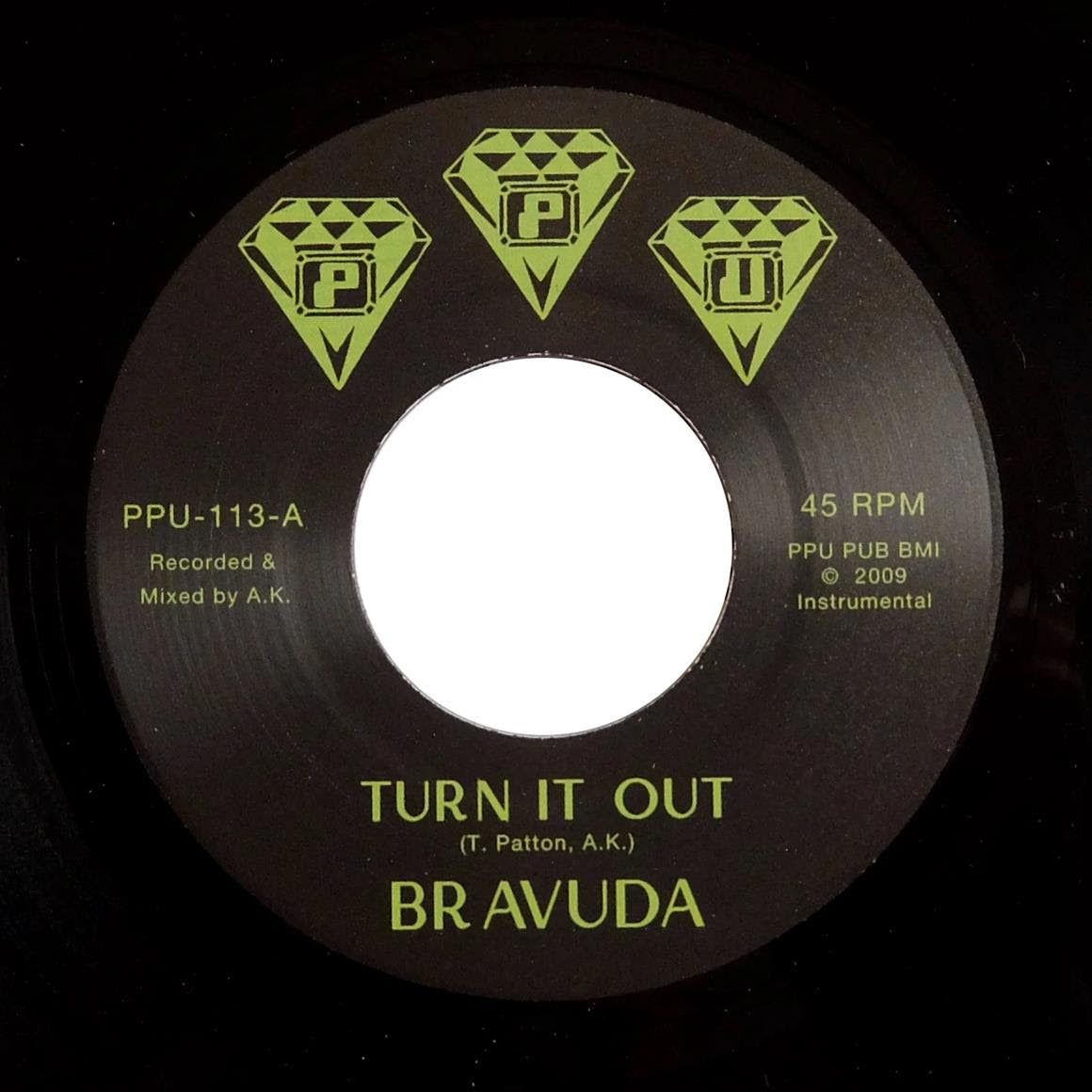 Bravuda - Turn It Out / 1984 [7" Vinyl]