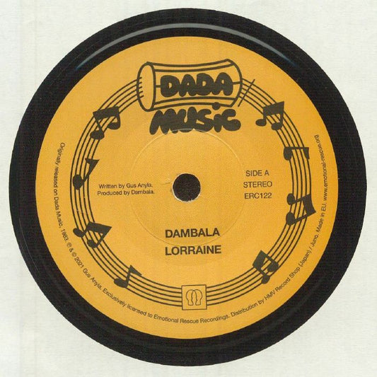 DAMBALA - Lorraine [7" Vinyl]