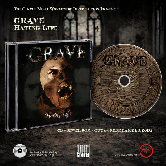 Grave - Hating Life [Jewel Case CD (Limited to 500 copies)]
