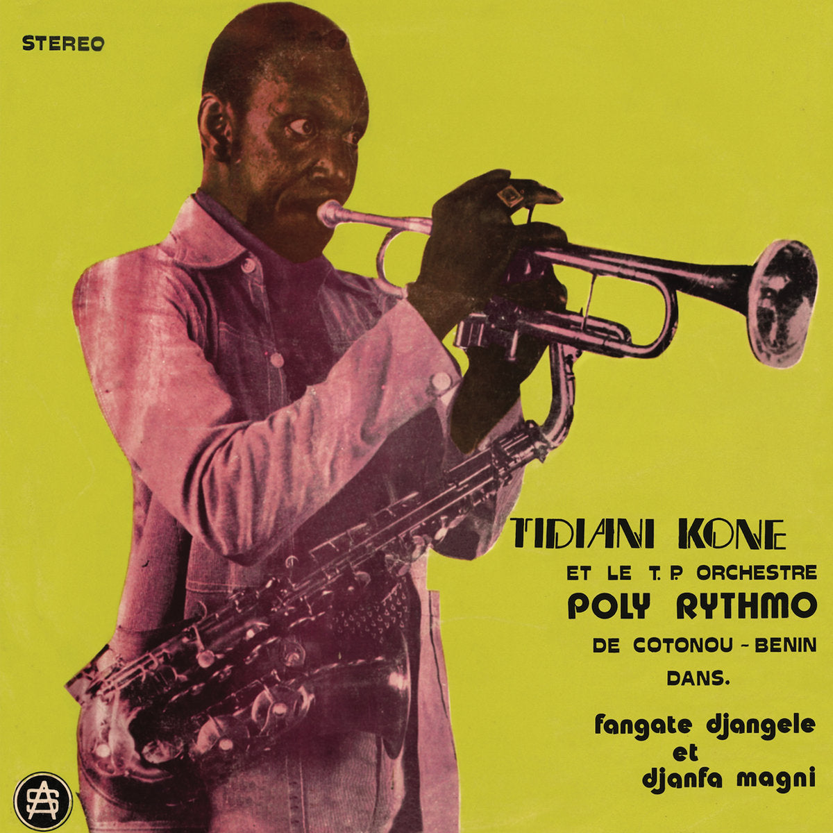 Tidiani Kone et le T.P. Orchestre Poly-Rythmo De Cotonou-Benin - Fangate Djangele Et Djanfa Magni [LP]