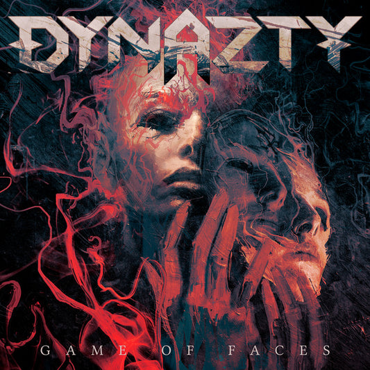 DYNAZTY - Game of Faces [Ltd LP - Transparent Red vinyl]