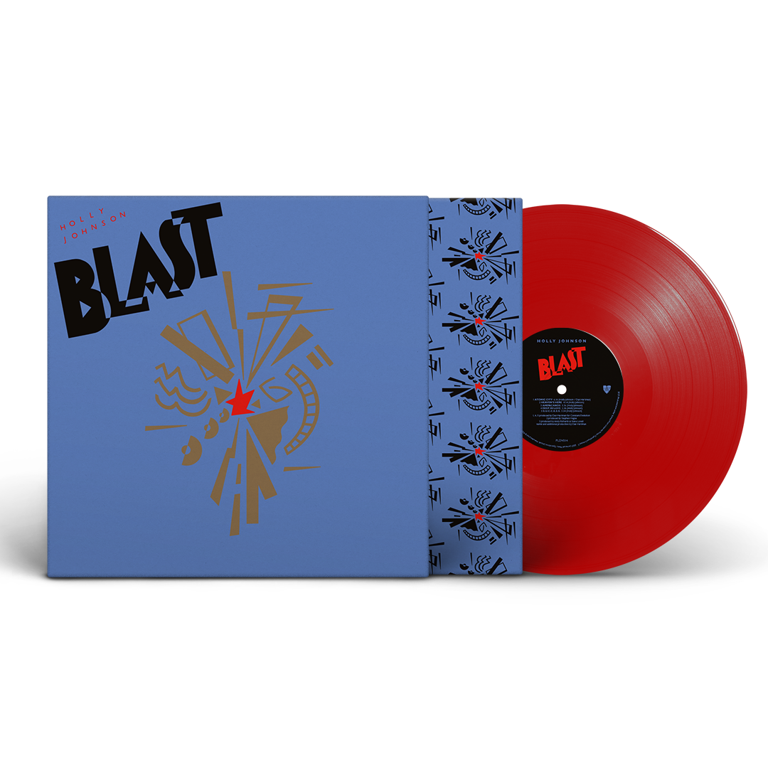 Holly Johnson - Blast [Red Coloured Vinyl]