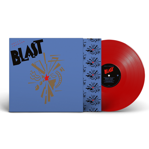Holly Johnson - Blast [Red Coloured Vinyl]