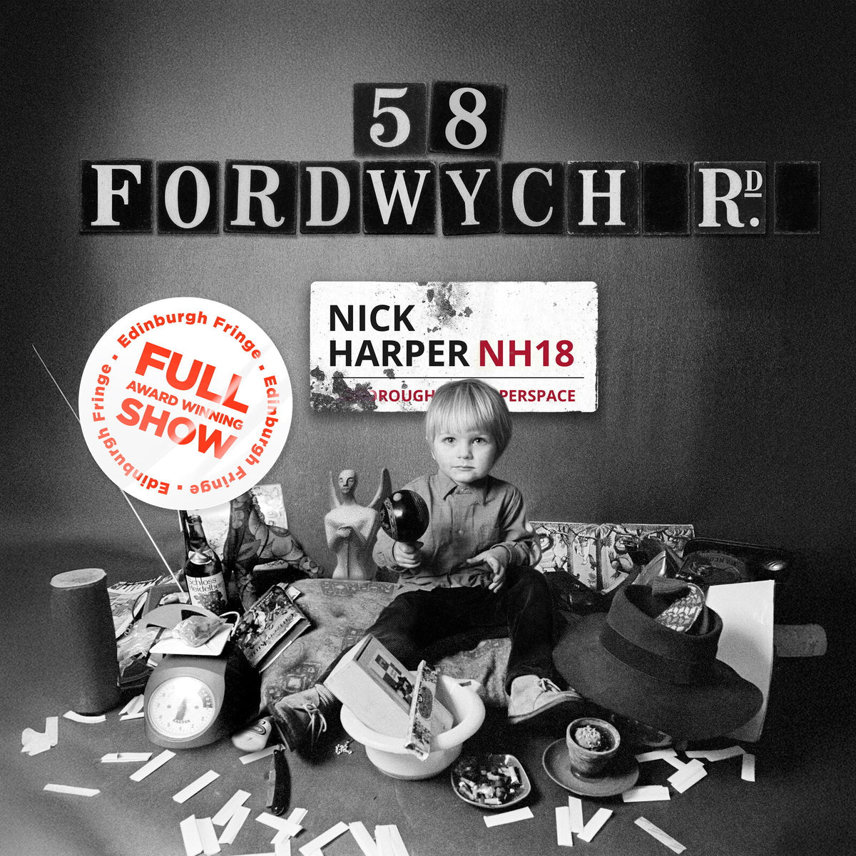 Nick Harper - 58 Fordwych Rd [CD DELUXE VERSION]
