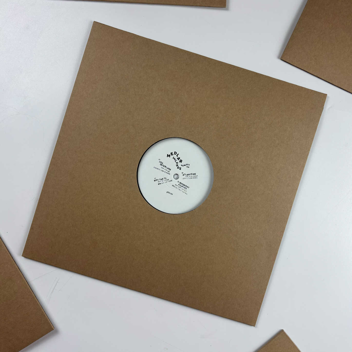 Medlar - Islands Remixed EP