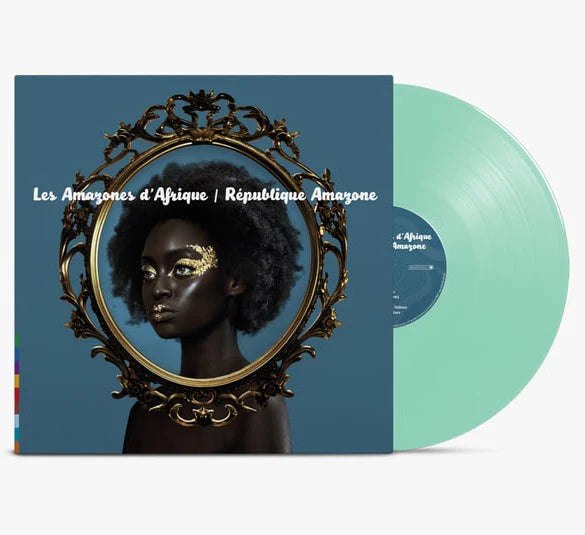 LES AMAZONES D'AFRIQUE - REPUBLIQUE AMAZONE [Coloured Vinyl]
