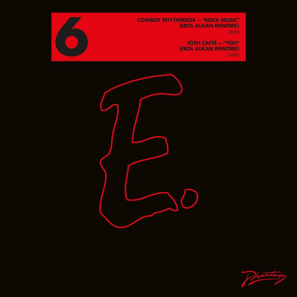 Cowboy Rhythmbox, Josh Caffe - Rock Music / You (Erol Alkan Reworks)