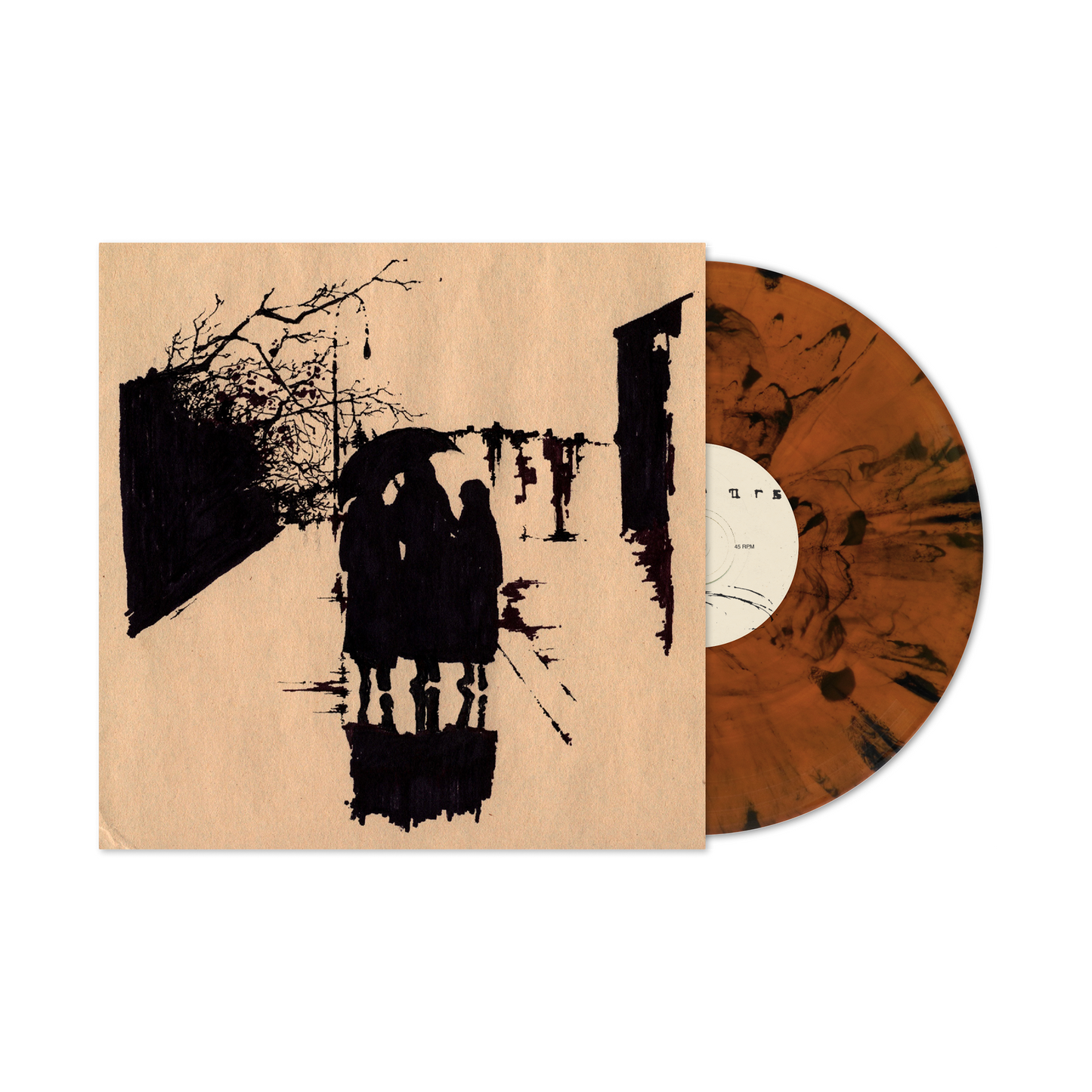 Knumears - Directions [Orange & Black Marble Vinyl - First Run Club Exclusive]