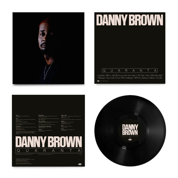 Danny Brown - Quaranta [LP]