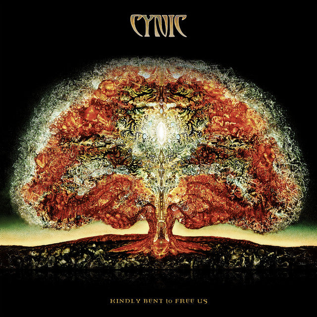 Cynic - Kindly Bent To Free Us [Yellow/Black Smoke Vinyl]