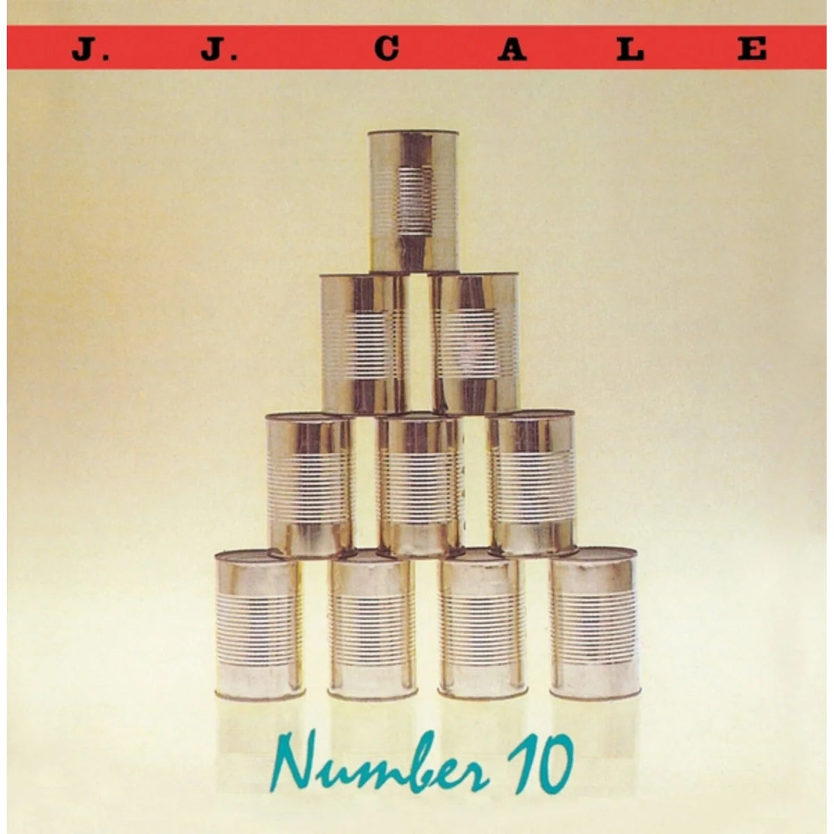 J.J. Cale - Number 10 [LP Turquoise]