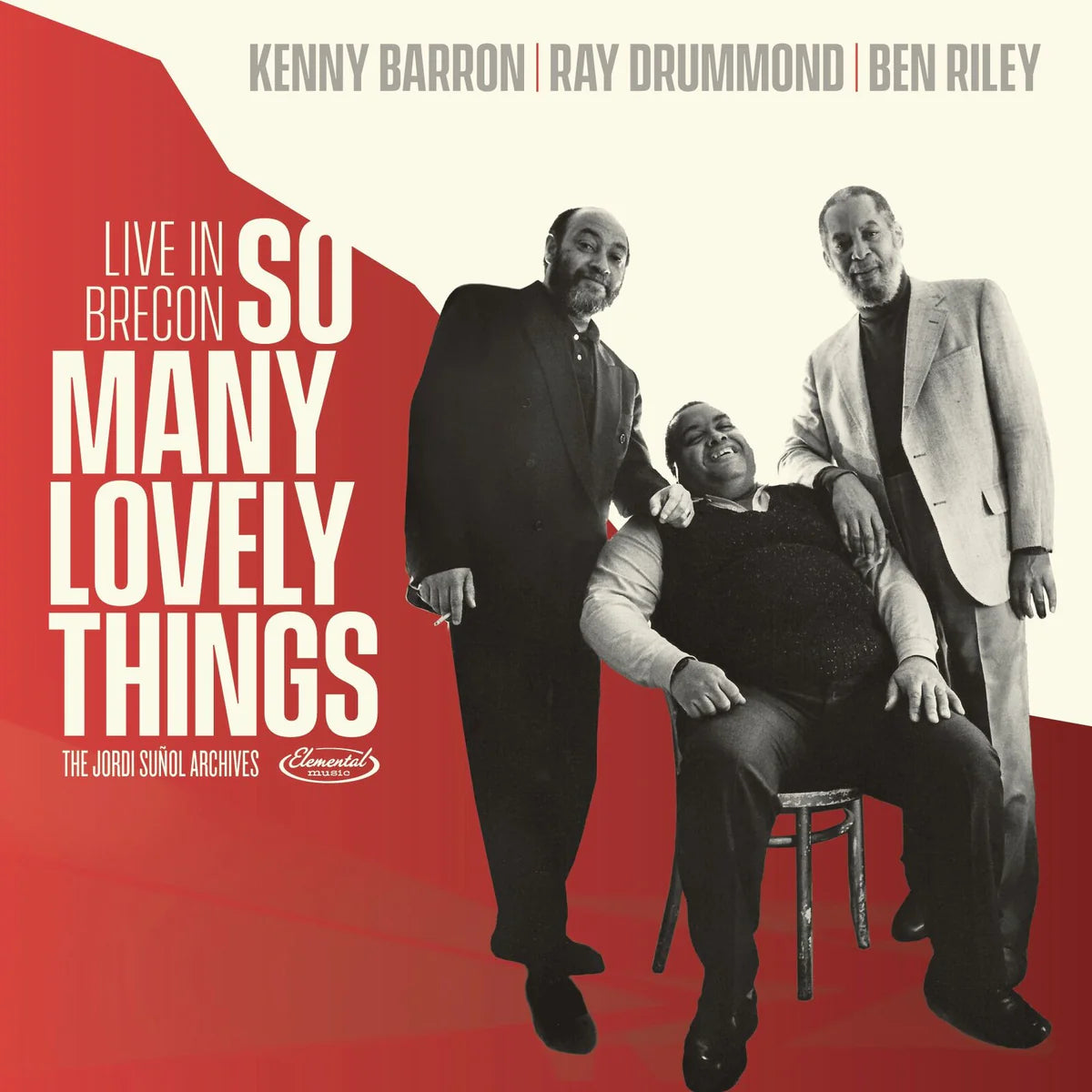 Kenny Barron, Ray Drummond & Ben Riley - So Many Lovely Things: Live in Brecon [2CD set]