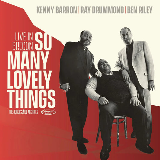 Kenny Barron, Ray Drummond & Ben Riley - So Many Lovely Things: Live in Brecon [2CD set]
