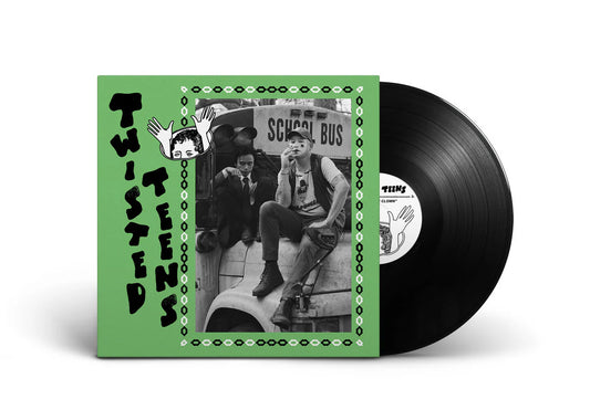 Twisted Teens - Blame The Clown [Eco Colour LP]