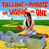 LØLØ - falling for robots & wishing i was one [Emerald City Green coloured vinyl]