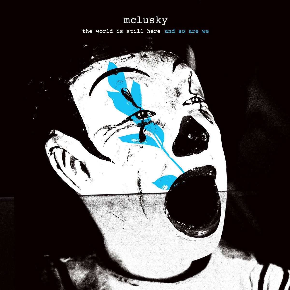 mclusky - the world is still here and so are we [Clear vinyl]