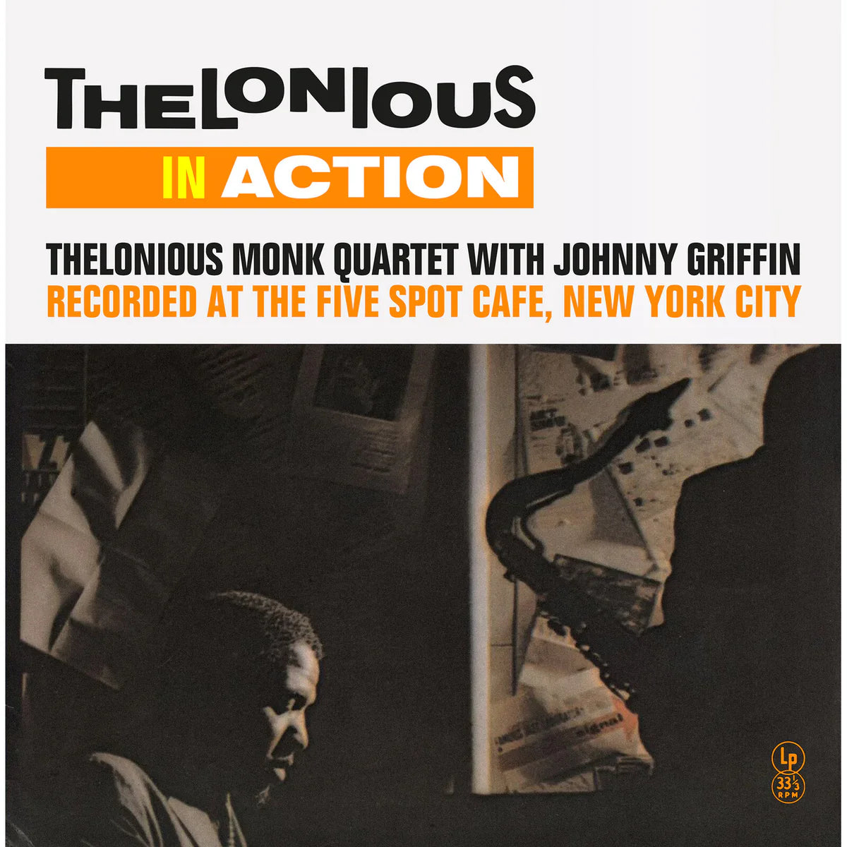 Thelonious Monk - Thelonious in Action (Special edition yellow vinyl)