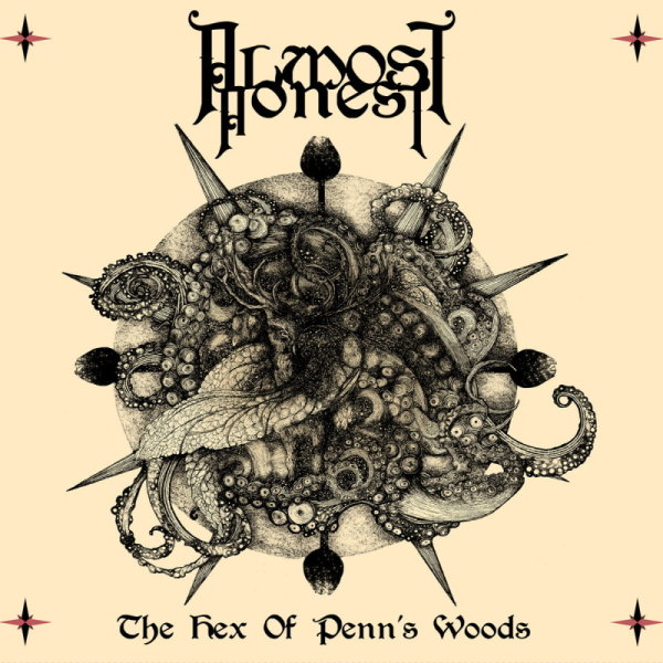 Almost Honest - The Hex Of Penn's Woods [Red coloured vinyl]