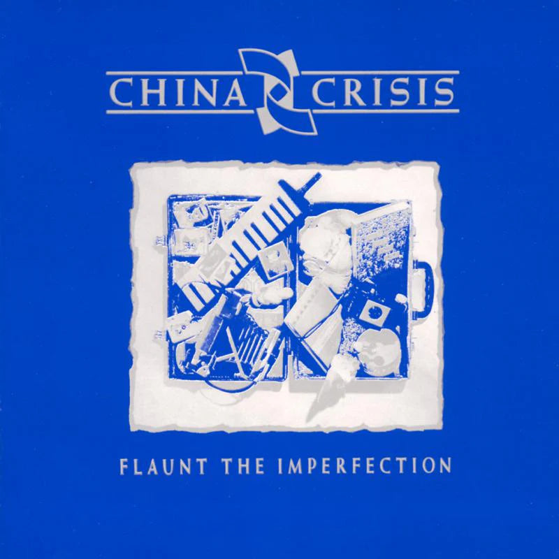 China Crisis - Flaunt The Imperfection [Blue Vinyl]