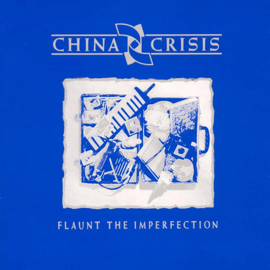China Crisis - Flaunt The Imperfection [Blue Vinyl]