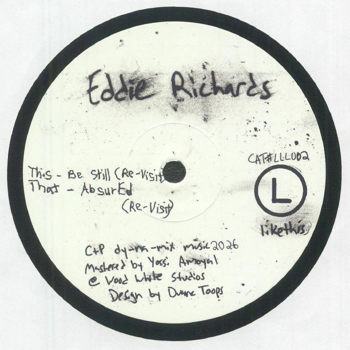 Eddie RICHARDS - Be Still (repress)