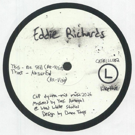 Eddie RICHARDS - Be Still (repress)