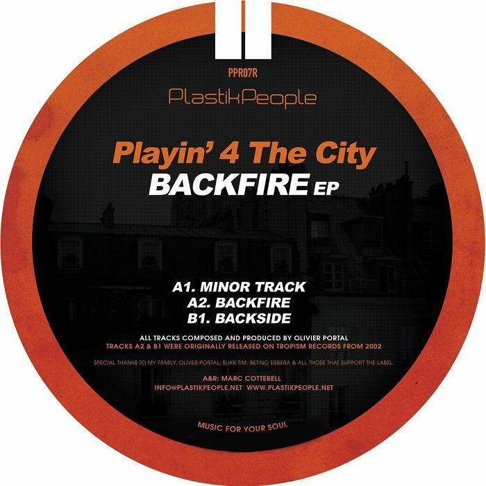 PLAYIN' 4 THE CITY - Backfire EP (remastered)
