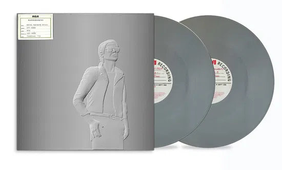 LOU REED - Metal Machine Music (50th Anniversary Edition) (Metallic Silver Vinyl) [2LP]