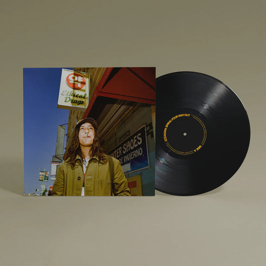 Zzzahara - Spiral Your Way Out [Pressed on 180g black eco vinyl]