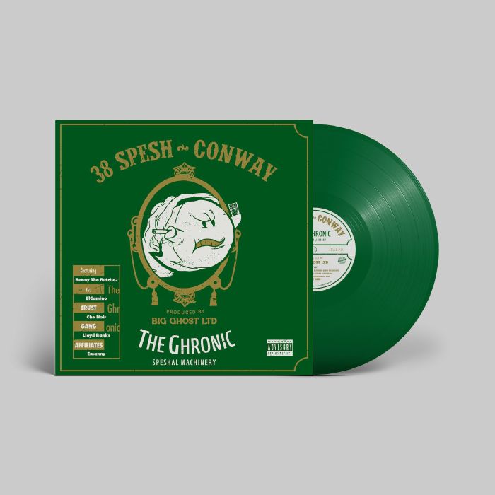 38 Spesh & Conway - The Machine The Ghronic: Speshal Machinery [Green LP]