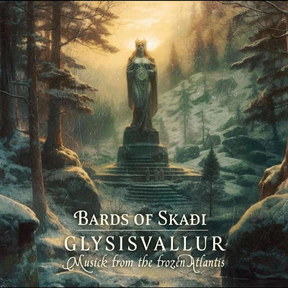 Bards of Skaoi - Glysisvallur: Musick from the frozen Atlantis [CD]