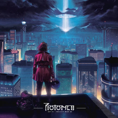 The Protomen - Act III: This City Made Us [Blue coloured vinyl]