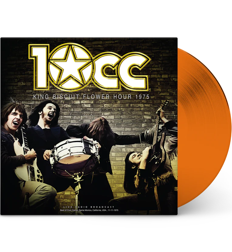 10cc - King Biscuit Flower Hour 1975 [Coloured Vinyl]
