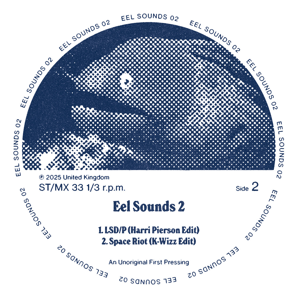 VARIOUS - EEL SOUNDS 02 [7" Dinked]