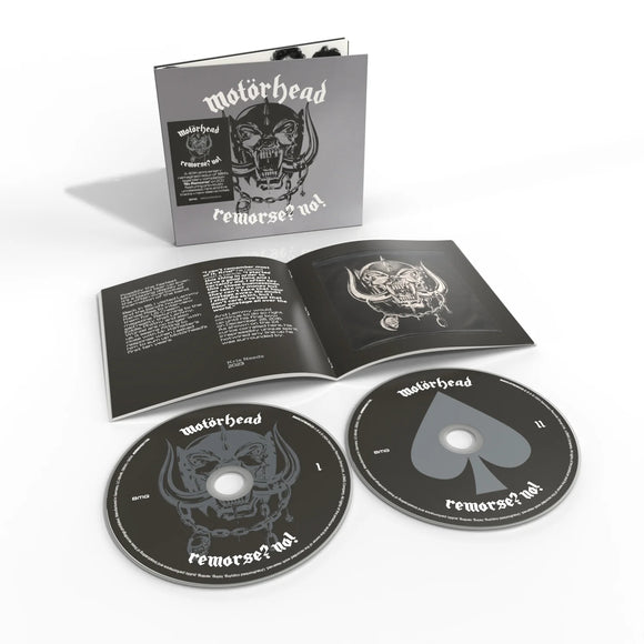Motörhead - Remorse? No! [2CD]