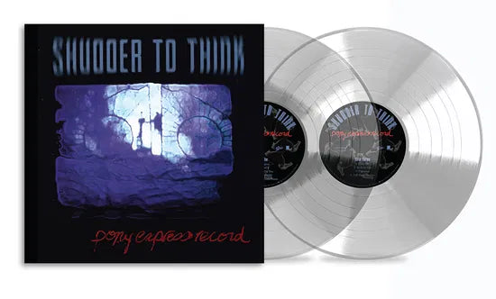 SHUDDER TO THINK - Pony Express Record (Ultra Clear Vinyl) (RSD 2025)