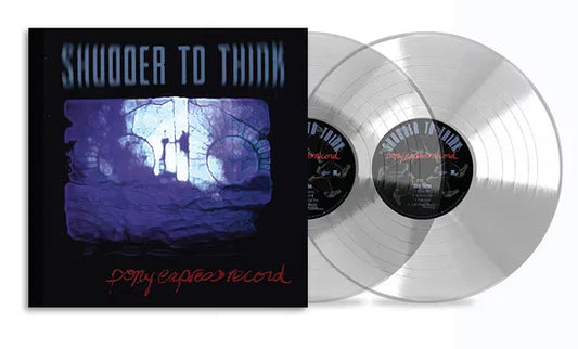 SHUDDER TO THINK - Pony Express Record (Ultra Clear Vinyl) (RSD 2025)