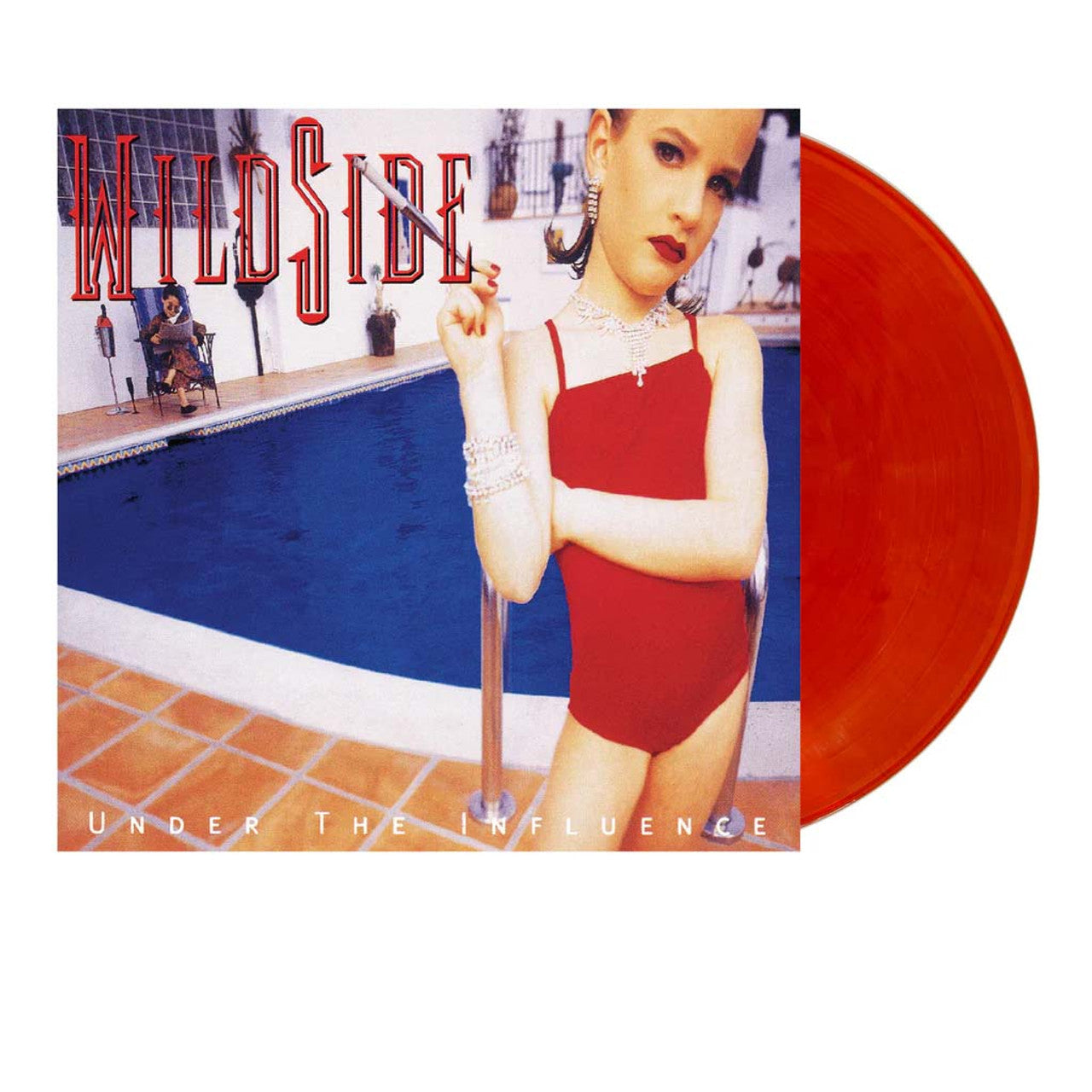 Wildside - Under the Influence (Fire Orange Vinyl Edition)