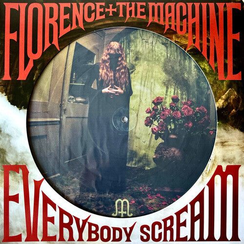 FLORENCE AND THE MACHINE - EVERYBODY SCREAM (LTD ED. 2LP Picture Disc)