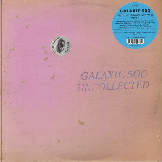 GALAXIE 500 - Uncolected Noise New York '88-90 [2LP]