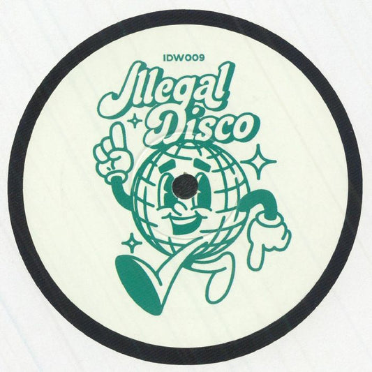 MONSIEUR VAN PRATT - Illegal Disco 009