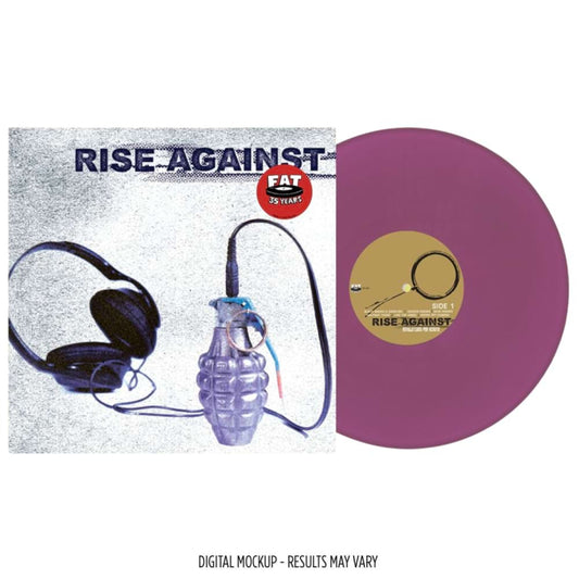Rise Against - Revolutions Per Minute [Purple vinyl]