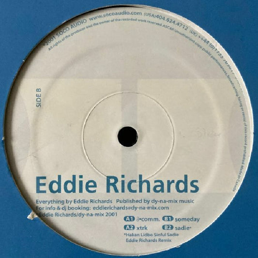 Eddie RICHARDS - d.comm