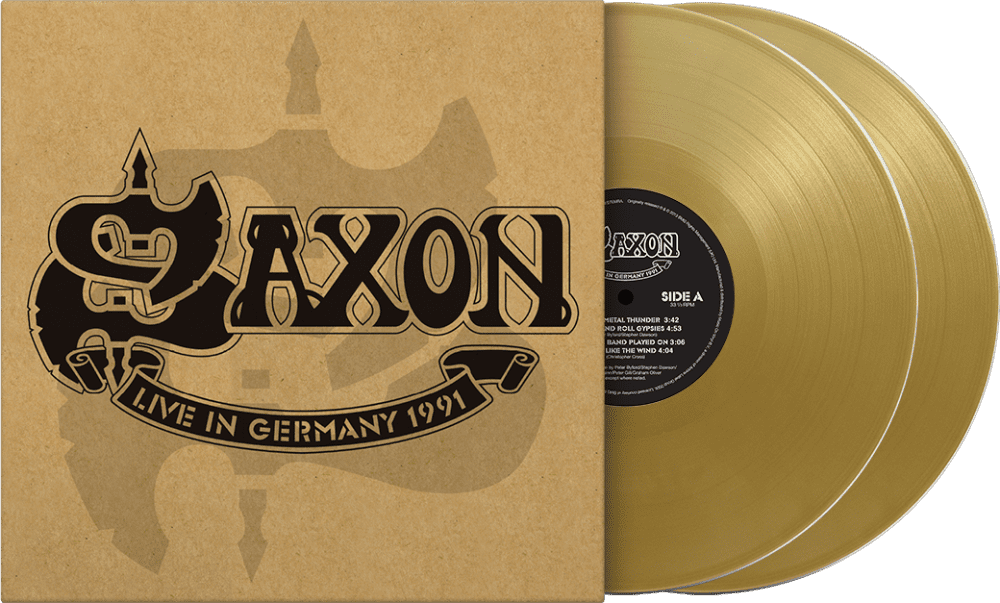 SAXON - Live In Germany 1991 (Coloured Vinyl) (RSD 2026)